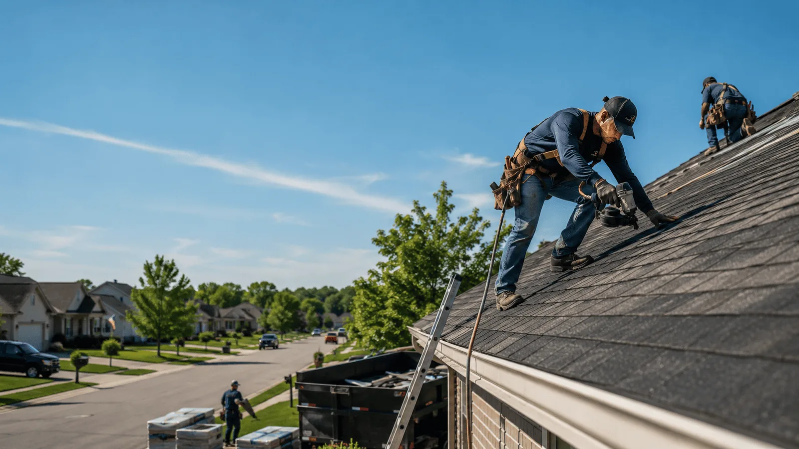Roof Inspection in Salem, NM